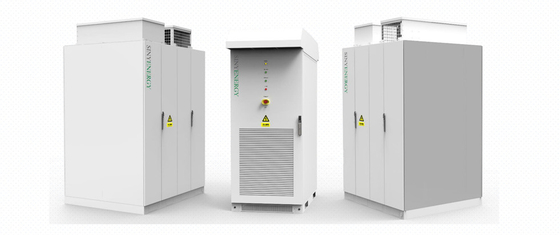 630 kW 1260 kWh Sistema de almacenamiento de energía con batería de tres fases DC600V-DC900V