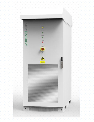 Sistema de almacenamiento de energía de batería de microrredes 630 KW Sistema de conversión de energía