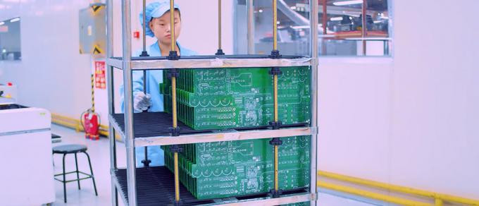 Xian New Energy Battery Lab línea de producción de fábrica 4