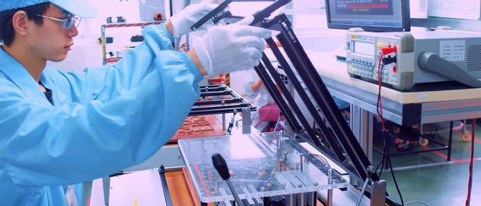 Xian New Energy Battery Lab línea de producción de fábrica 8