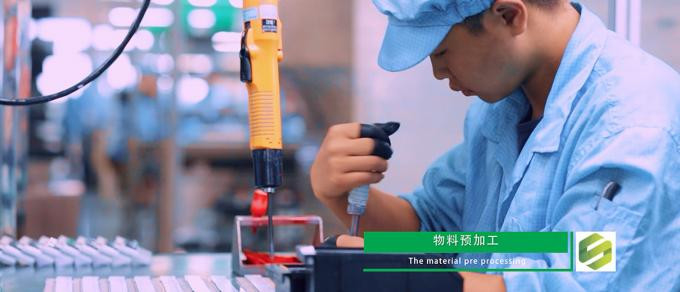 Xian New Energy Battery Lab línea de producción de fábrica 0