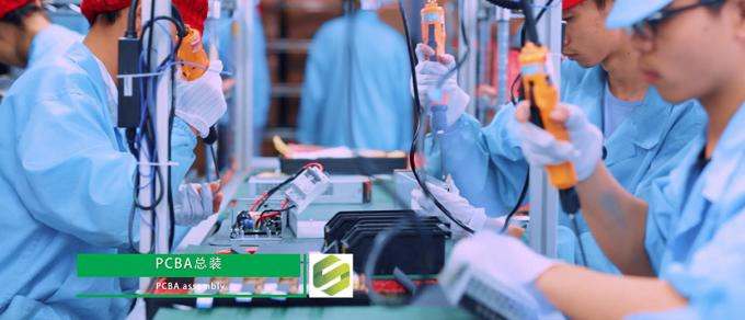 Xian New Energy Battery Lab línea de producción de fábrica 2