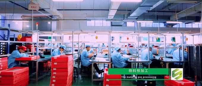 Xian New Energy Battery Lab línea de producción de fábrica 1
