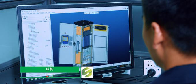 Xian New Energy Battery Lab línea de producción de fábrica 3