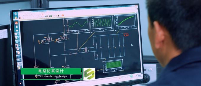 Xian New Energy Battery Lab línea de producción de fábrica 2