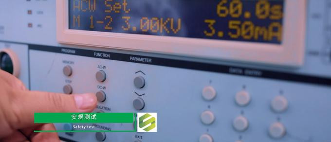 Xian New Energy Battery Lab control de calidad 0