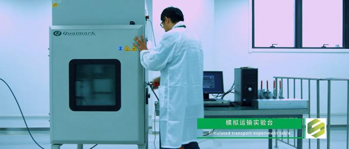 Xian New Energy Battery Lab control de calidad 1