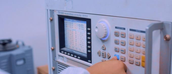 Xian New Energy Battery Lab control de calidad 2