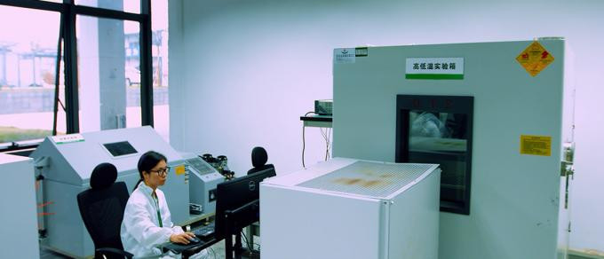 Xian New Energy Battery Lab control de calidad 4