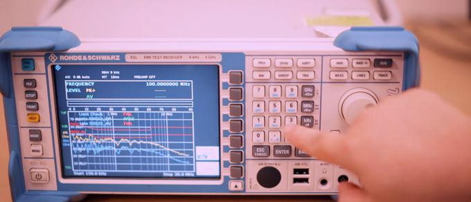 Xian New Energy Battery Lab control de calidad 3