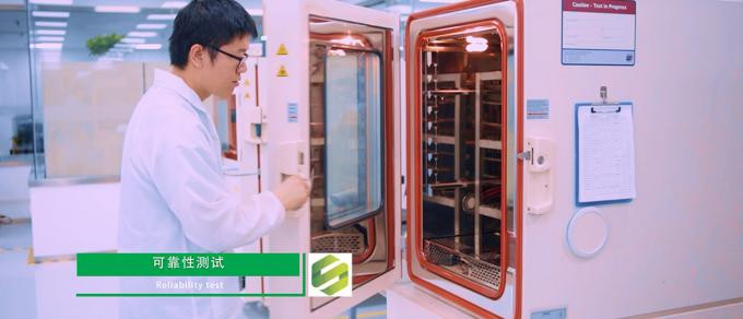 Xian New Energy Battery Lab control de calidad 5