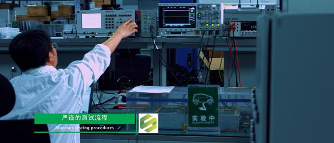 Xian New Energy Battery Lab control de calidad 6