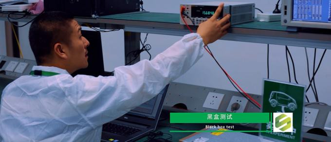 Xian New Energy Battery Lab control de calidad 7