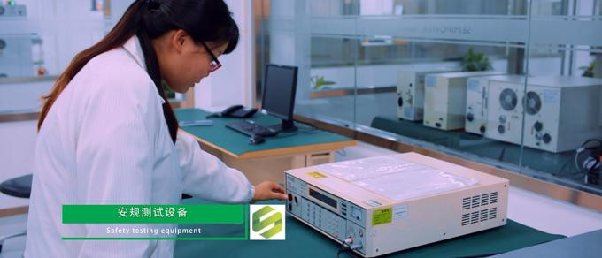 Xian New Energy Battery Lab control de calidad 9